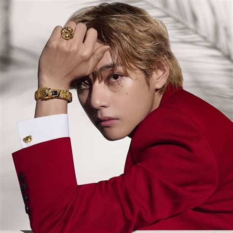 cartier taehyung.